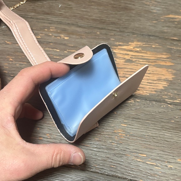 Elegant Pink Women's Backpack Set - Picture 4 of 5